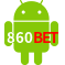 Aplicativo 860BET para Android