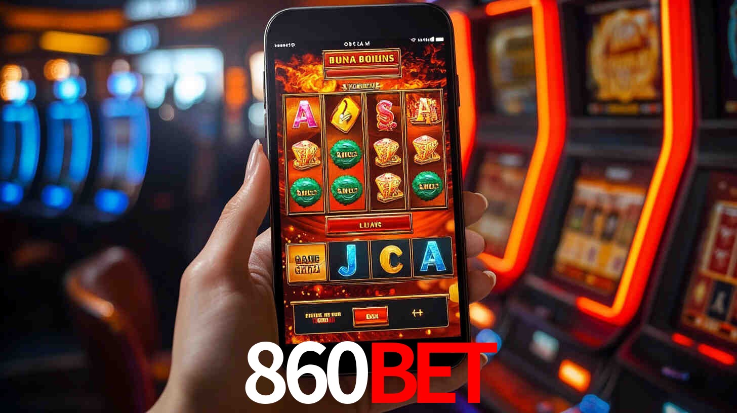 Sinta a adrenalina dos jogos de cassino com 860BET