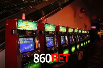 Descubra o Mundo do Cassino Online com 860BET