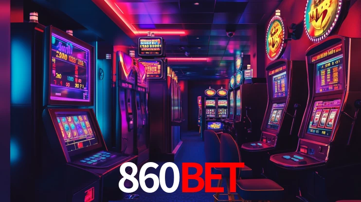 860BET bônus — painel de promoções no aplicativo
